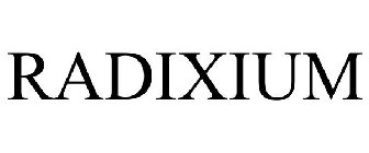 RADIXIUM