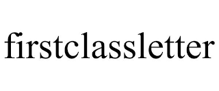 FIRSTCLASSLETTER
