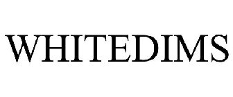 WHITEDIMS