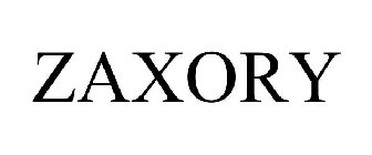 ZAXORY
