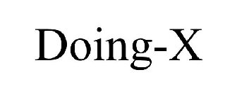 DOING-X