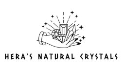 HERA'S NATURAL CRYSTALS