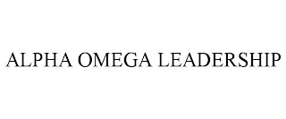 ALPHA OMEGA LEADERSHIP