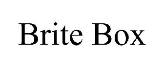 BRITE BOX