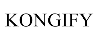 KONGIFY