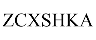 ZCXSHKA
