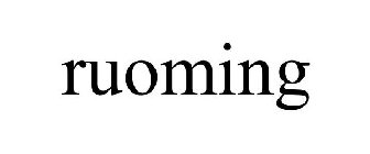 RUOMING