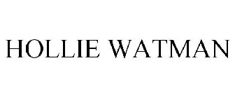 HOLLIE WATMAN