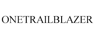 ONETRAILBLAZER