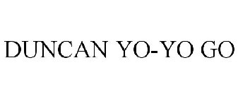 DUNCAN YO-YO GO