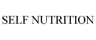 SELF NUTRITION
