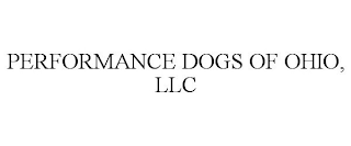 PERFORMANCE DOGS OF OHIO, LLC