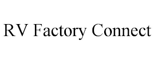 RV FACTORY CONNECT