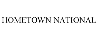 HOMETOWN NATIONAL