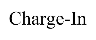 CHARGE-IN