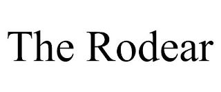 THE RODEAR