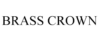 BRASS CROWN