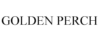 GOLDEN PERCH