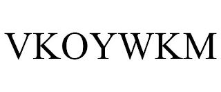 VKOYWKM