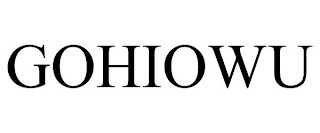 GOHIOWU