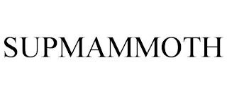 SUPMAMMOTH
