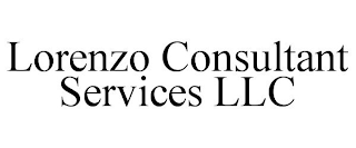 LORENZO CONSULTANT SERVICES LLC