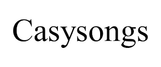 CASYSONGS