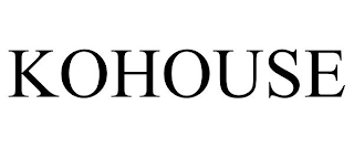 KOHOUSE