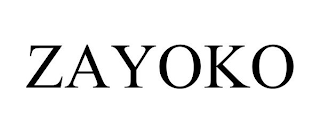 ZAYOKO
