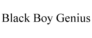 BLACK BOY GENIUS