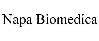 NAPA BIOMEDICA