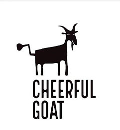 CHEERFUL GOAT