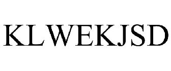 KLWEKJSD