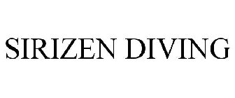 SIRIZEN DIVING