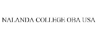 NALANDA COLLEGE OBA USA