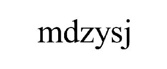 MDZYSJ