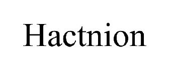 HACTNION