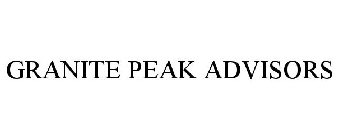 GRANITE PEAK ADVISORS