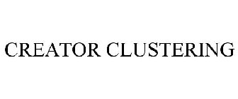 CREATOR CLUSTERING