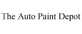 THE AUTO PAINT DEPOT