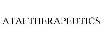 ATAI THERAPEUTICS