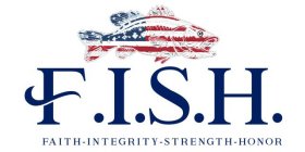 F.I.S.H. FAITH - INTEGRITY - STRENGTH - HONOR