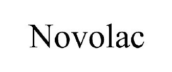 NOVOLAC