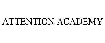 ATTENTION ACADEMY