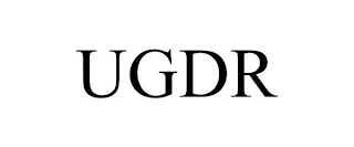 UGDR