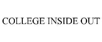 COLLEGE INSIDE OUT