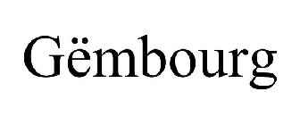 GËMBOURG