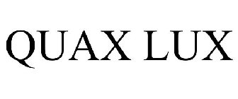 QUAX LUX