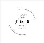 THE JMB THREE ESTD 2021