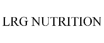 LRG NUTRITION